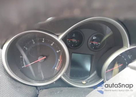 2014 Chevrolet Cruze 1Lt Manual из США, поврежденный, VIN 1G1PD5SB7E7262149